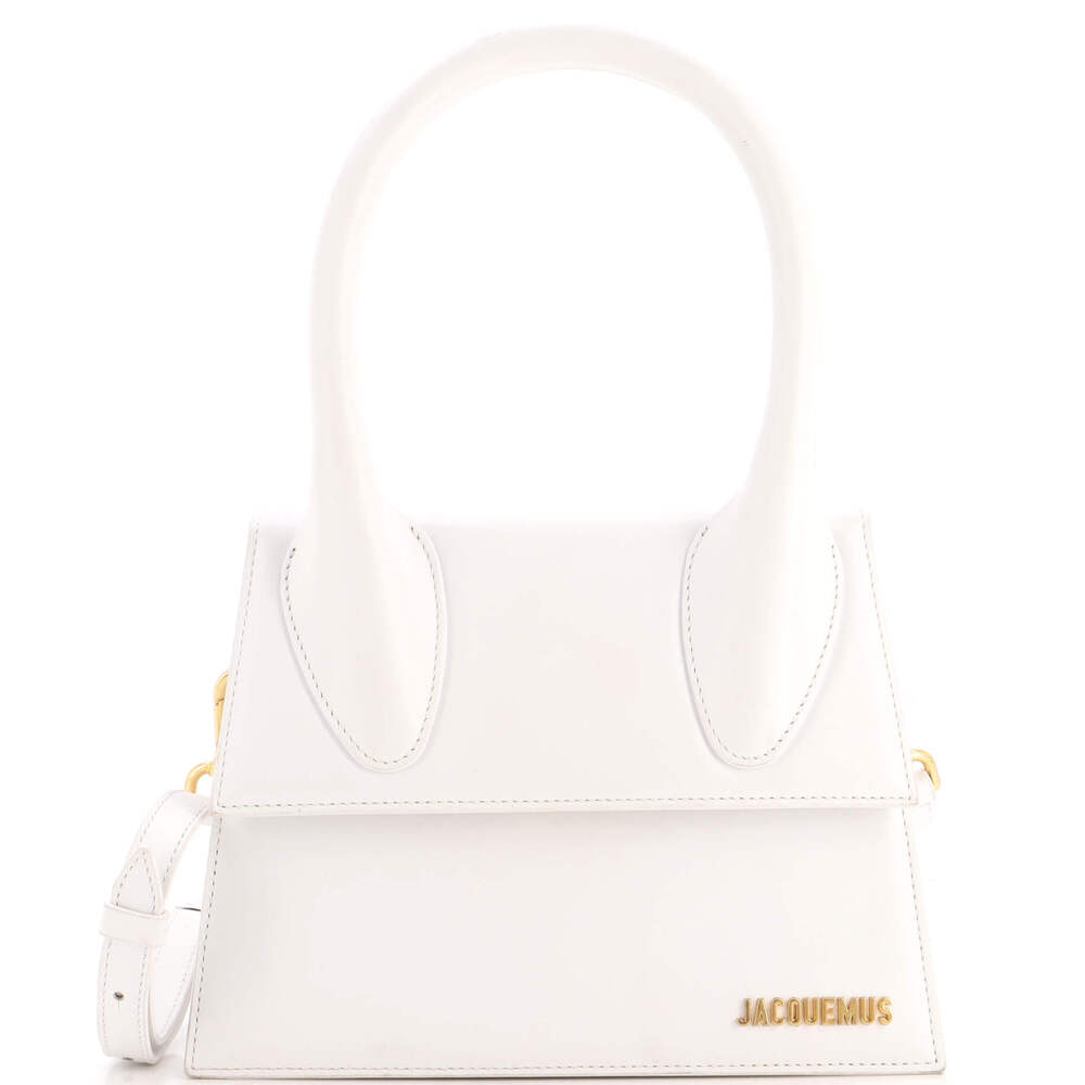 Jacquemus Large Le Grand Chiquito Bag Leather